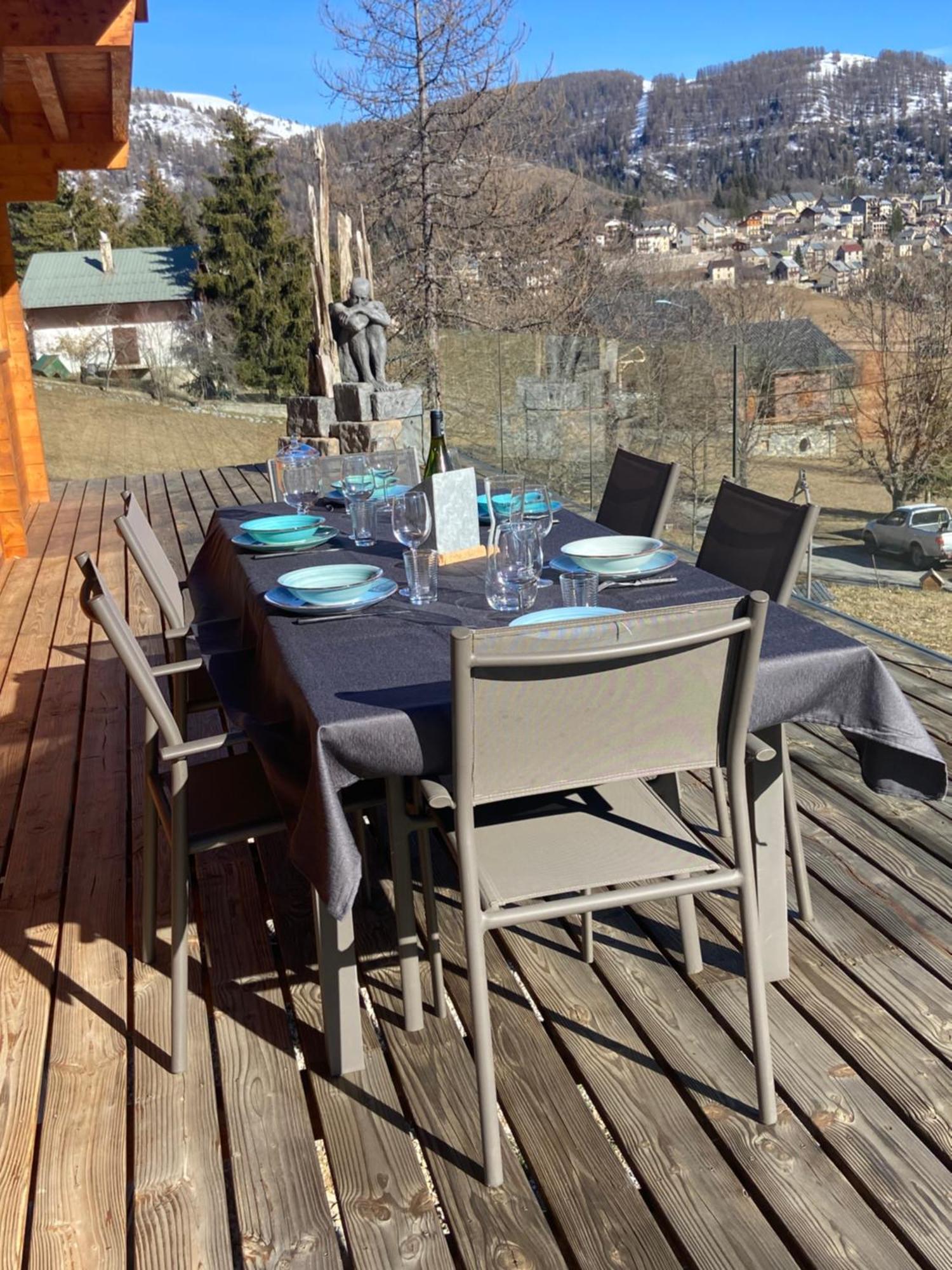 Chalet Luane Pres De Valberg Beuil Luaran gambar