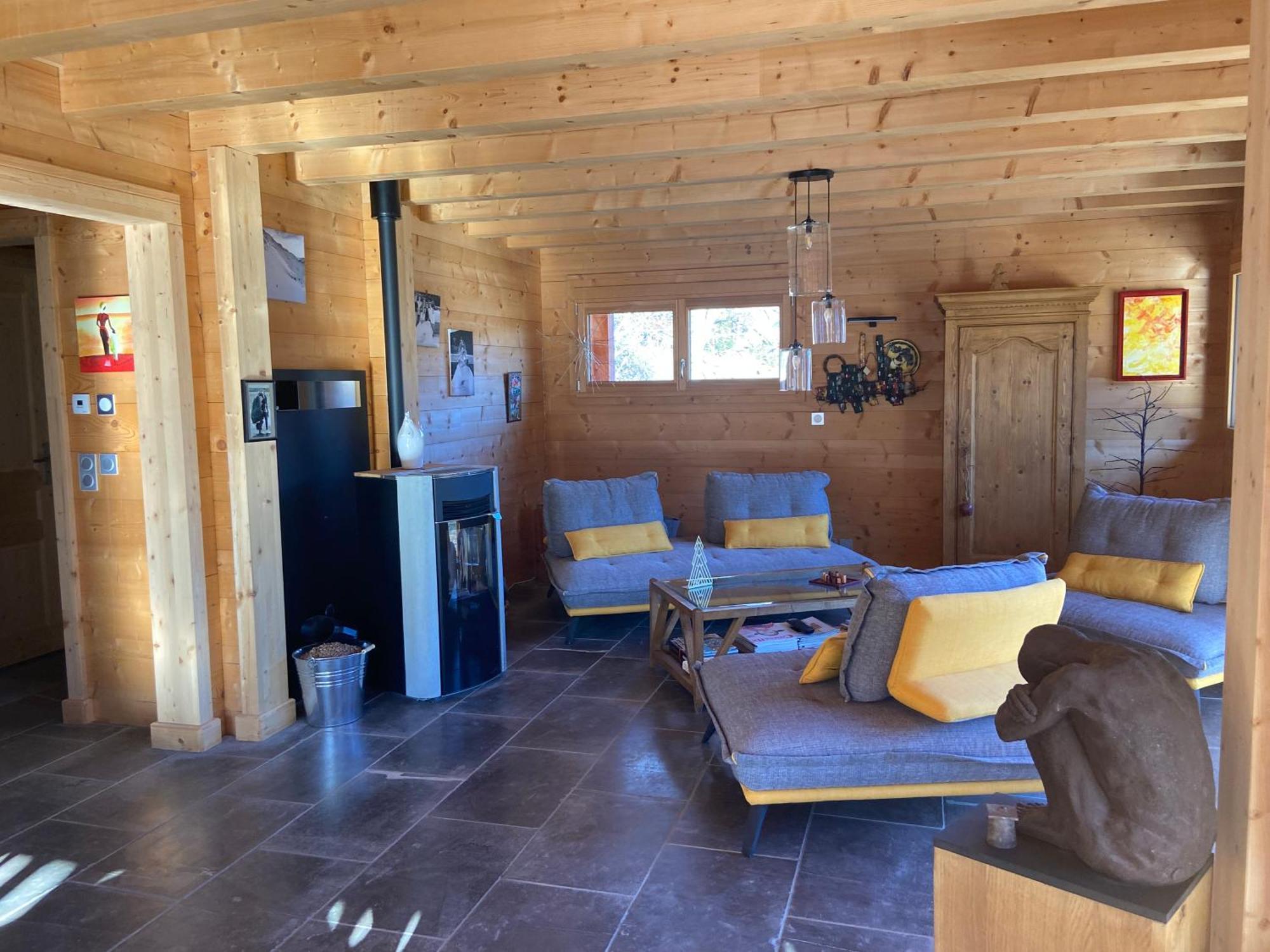 Chalet Luane Pres De Valberg Beuil Luaran gambar