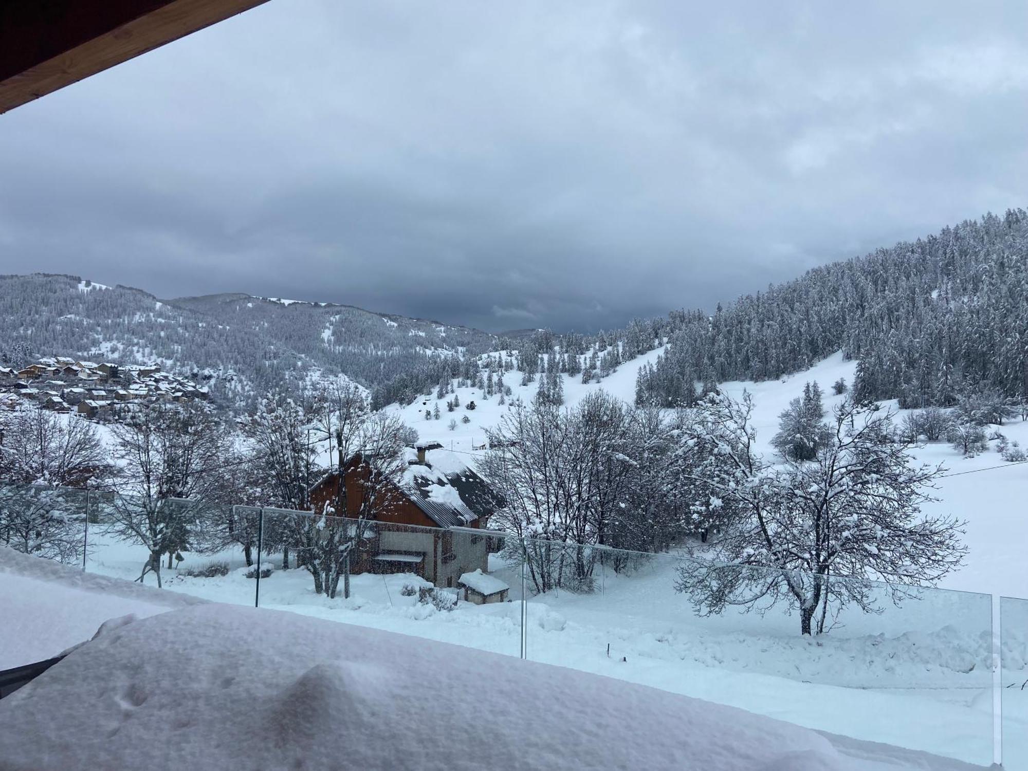 Chalet Luane Pres De Valberg Beuil Luaran gambar