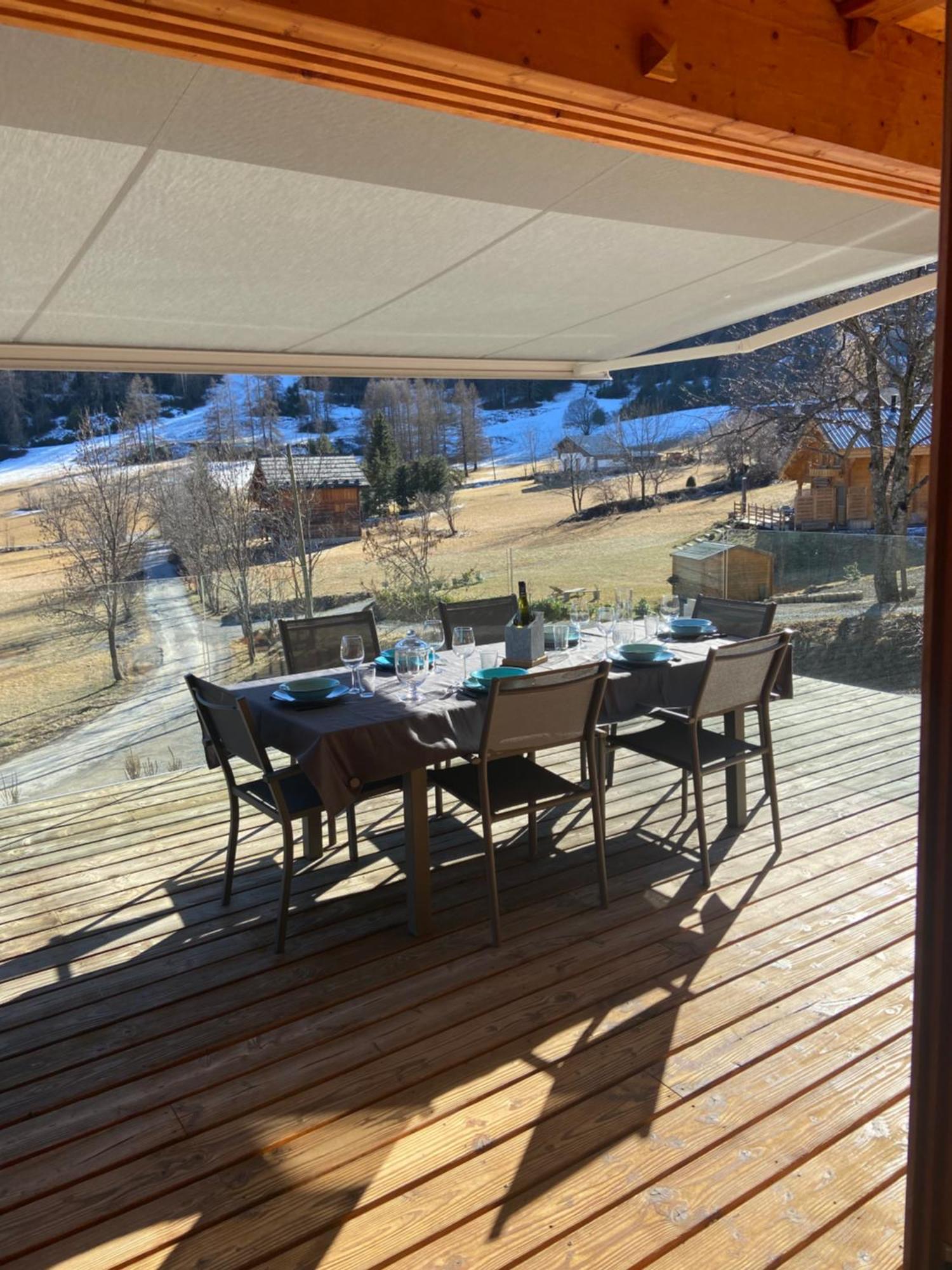 Chalet Luane Pres De Valberg Beuil Luaran gambar