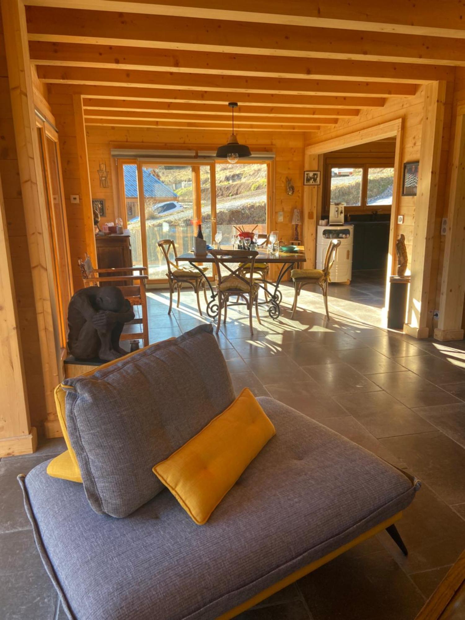 Chalet Luane Pres De Valberg Beuil Luaran gambar
