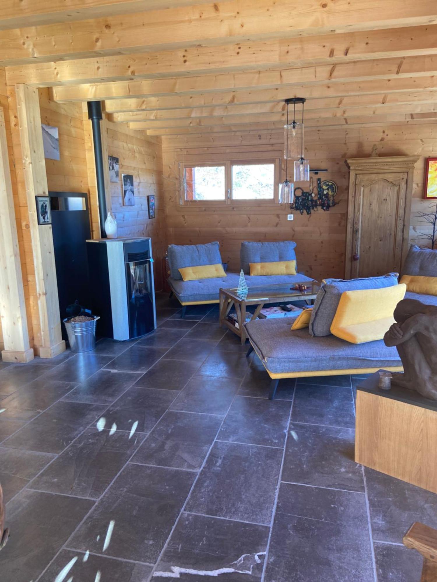 Chalet Luane Pres De Valberg Beuil Luaran gambar