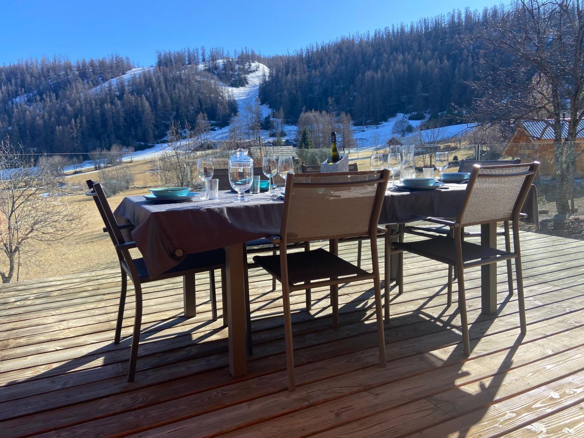 Chalet Luane Pres De Valberg Beuil Luaran gambar