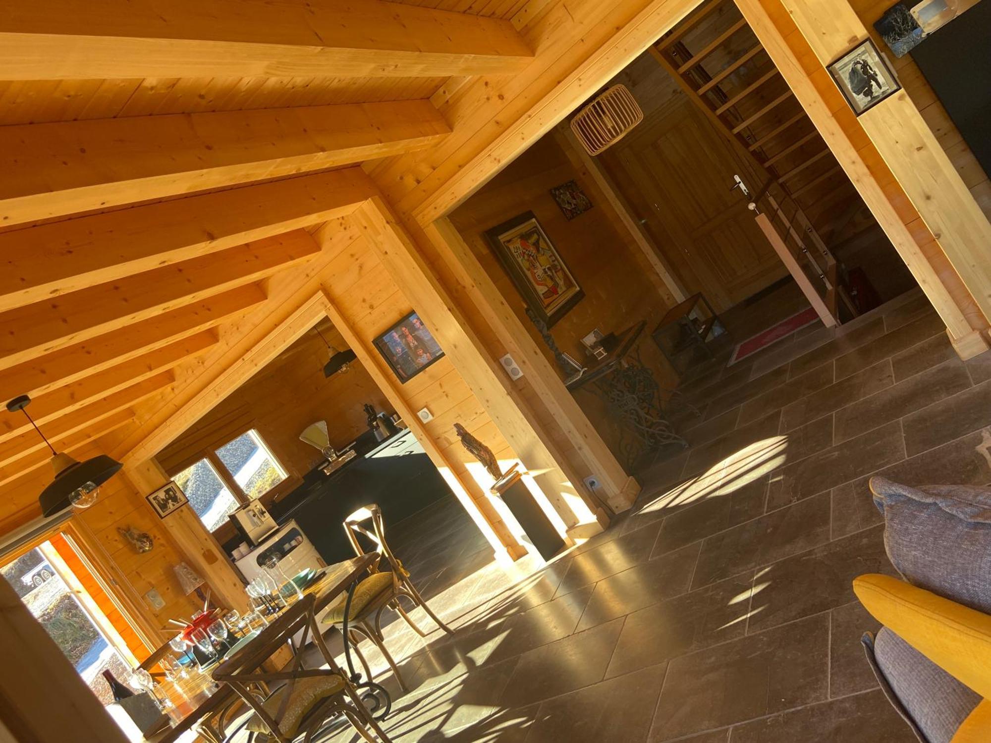 Chalet Luane Pres De Valberg Beuil Luaran gambar