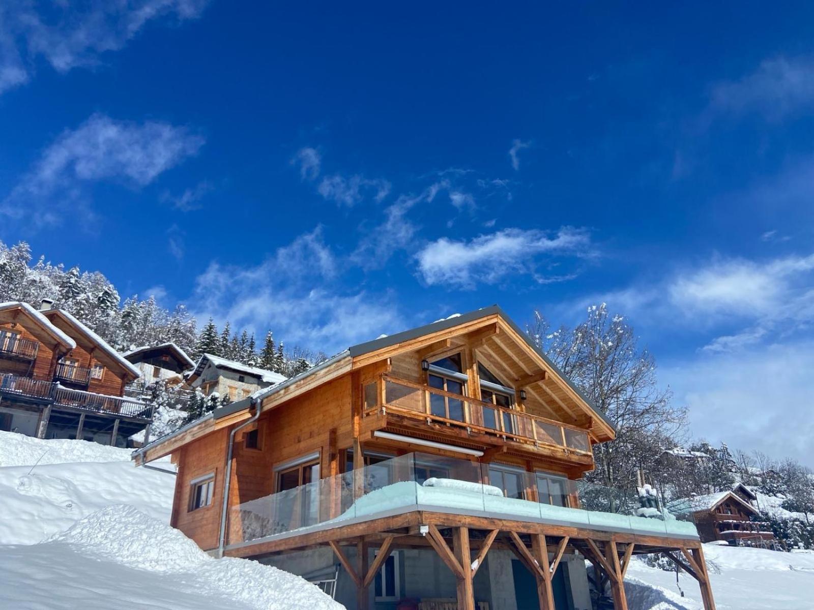Chalet Luane Pres De Valberg Beuil Luaran gambar